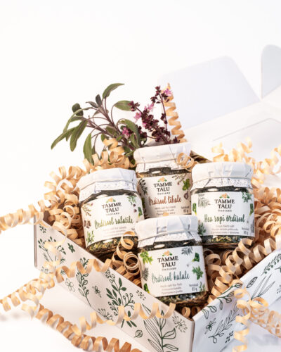 tamme talu ürdiaed, jõulukink paneb silmad särama, kinkepakk, ärikingitus