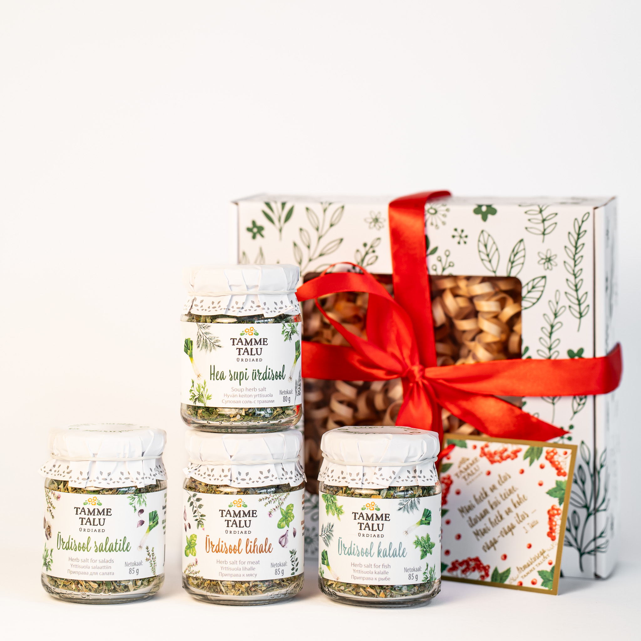 tamme talu ürdiaed, jõulukink, kinkepakk, ärikingitus