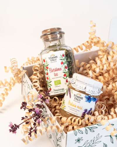 tamme talu ürdiaed, rõõmustan sind kingiga, kinkepakk, ärikingitus, jõulukink