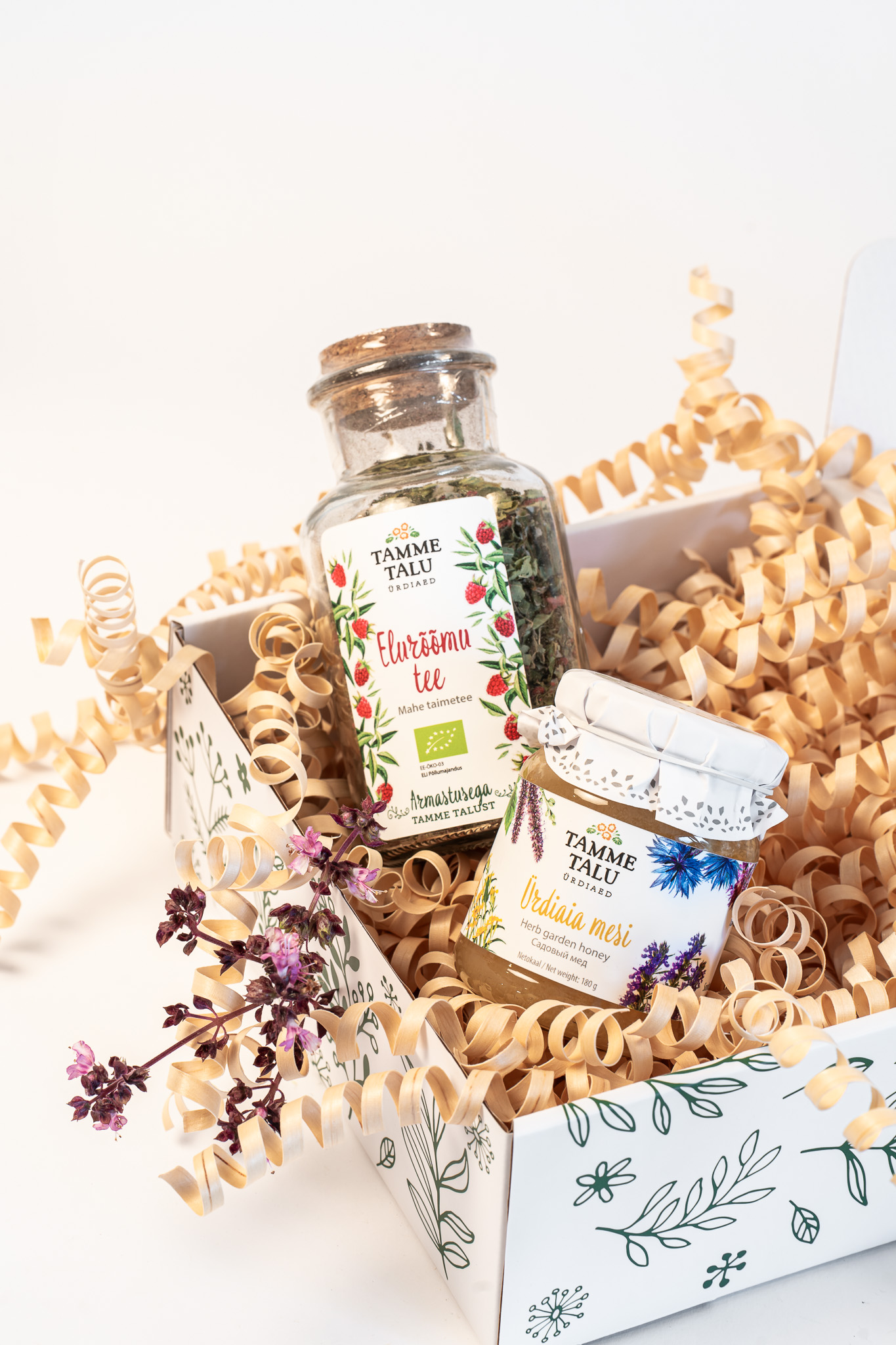 tamme talu ürdiaed, rõõmustan sind kingiga, kinkepakk, ärikingitus, jõulukink