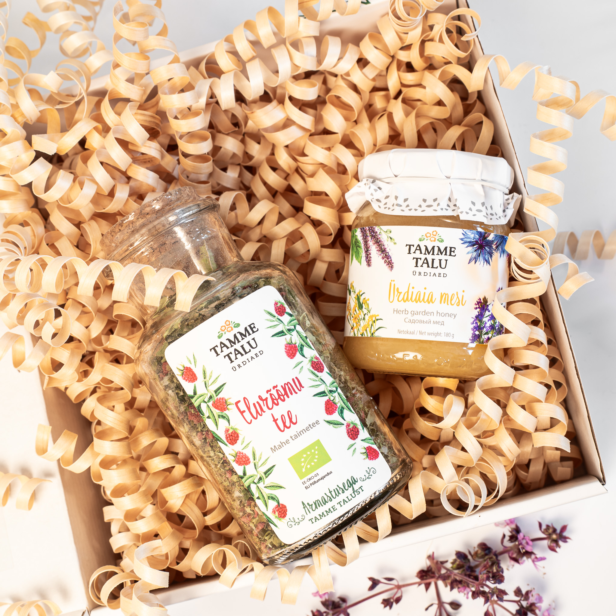 tamme talu ürdiaed, rõõmustan sind kingiga, kinkepakk, ärikingitus, jõulukink