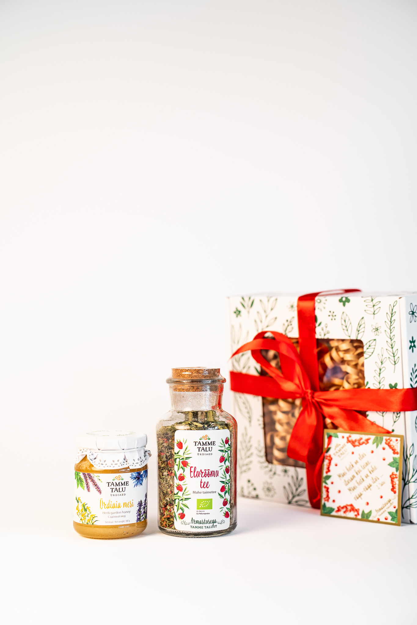 tamme talu ürdiaed, rõõmustan sind kingiga, kinkepakk, ärikingitus, jõulukink