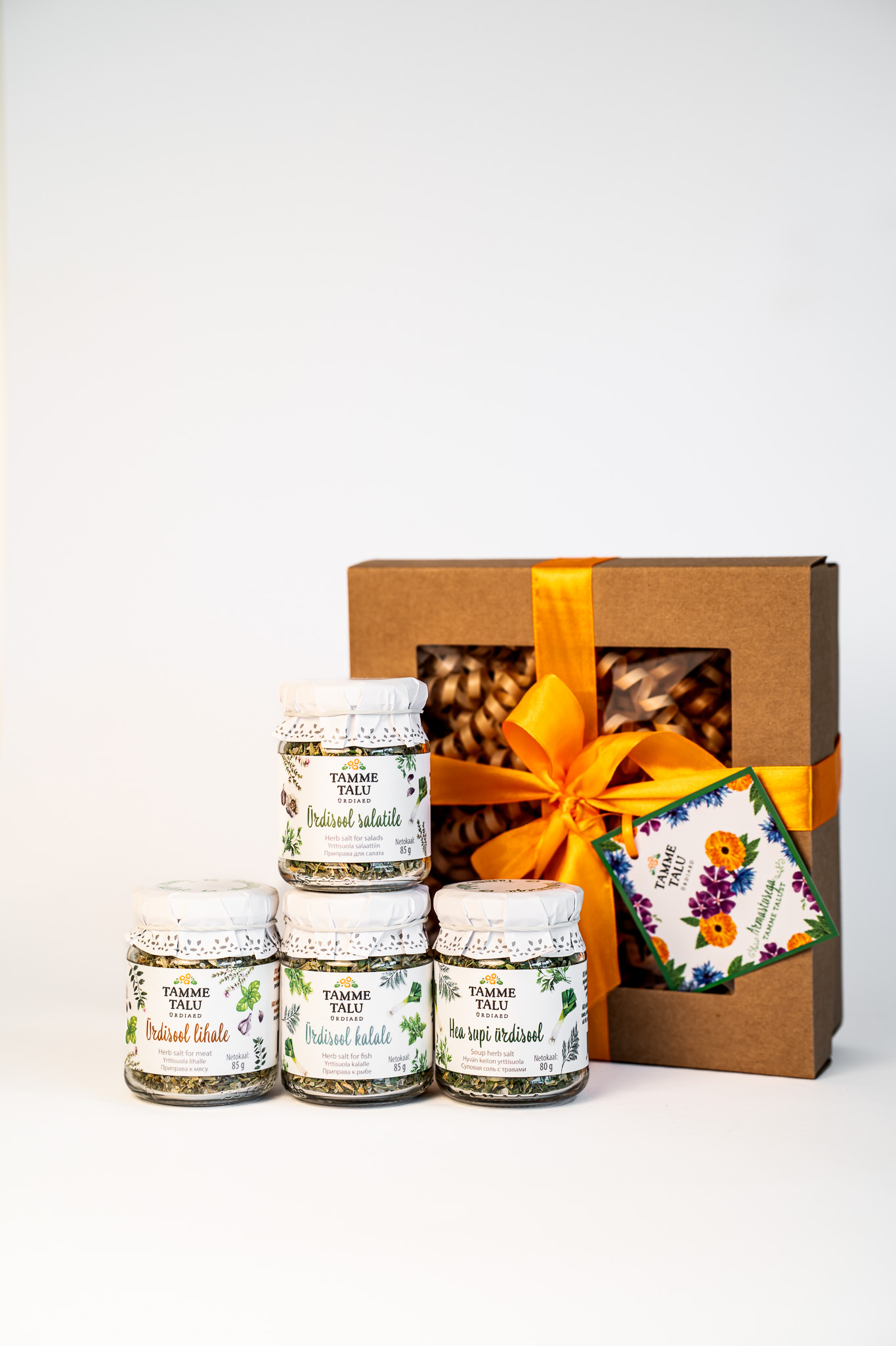 tamme talu ürdiaed, kinkepakk, jõulukink, ärikingitus