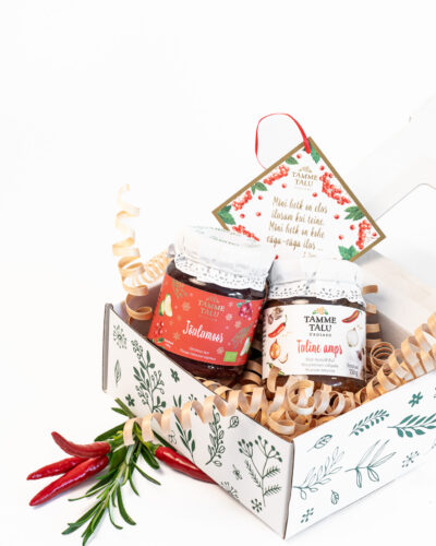 tamme talu ürdiaed, väike üllatuspakk, kinkepakk, jõulukink, ärikingitus