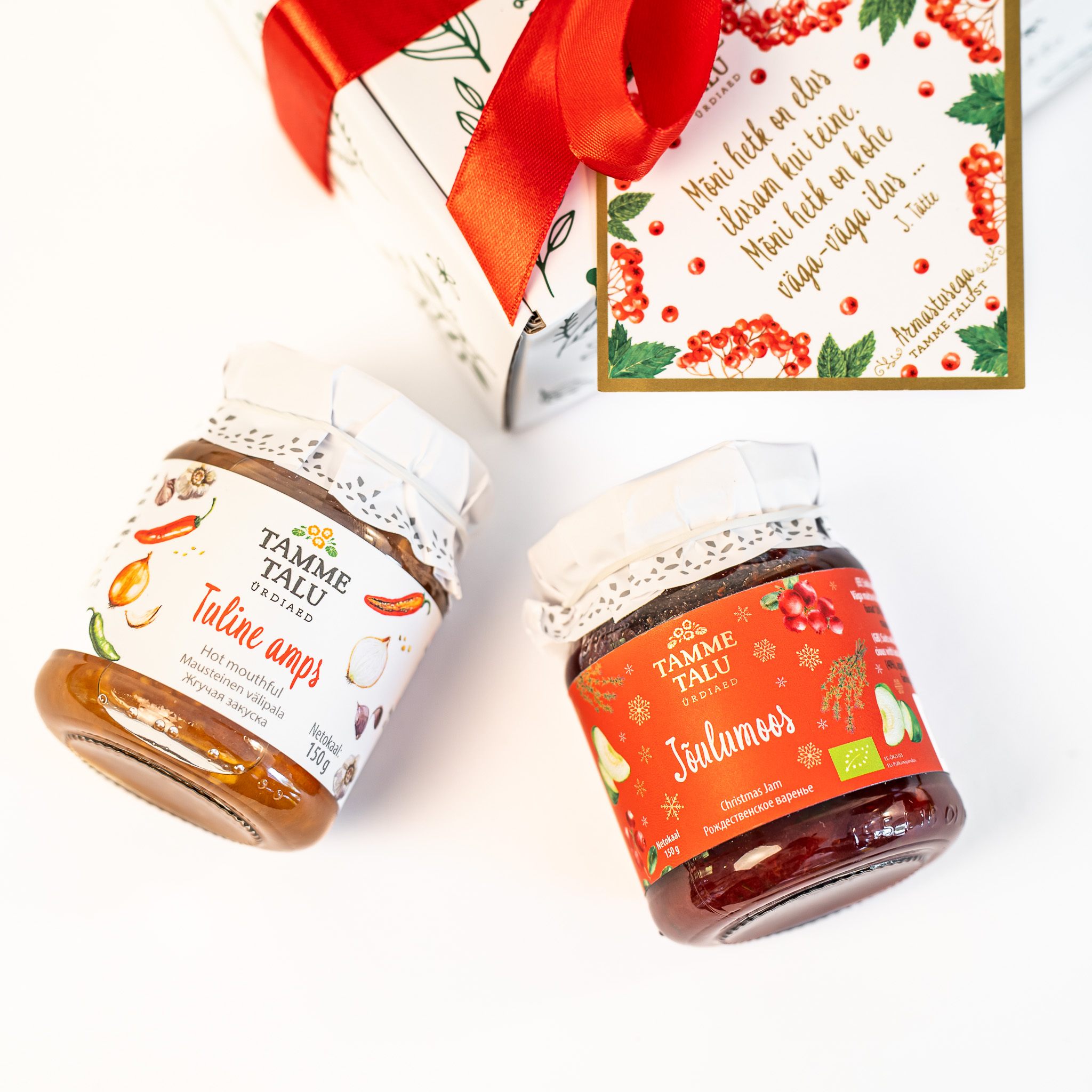 tamme talu ürdiaed, väike üllatuspakk, kinkepakk, jõulukink, ärikingitus