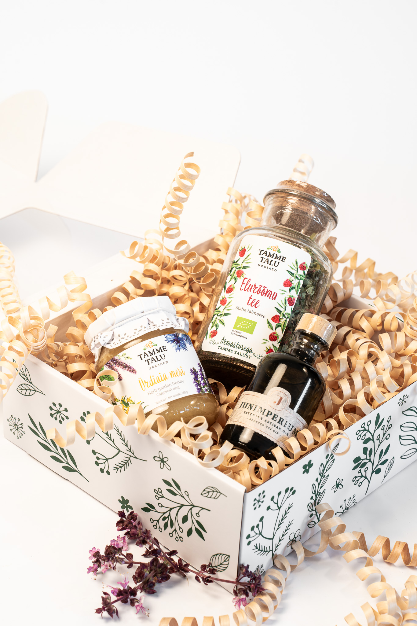 tamme talu ürdiaed, kinkekomplekt nautides hetke, junimperium, ärikingitus, kinkepakk