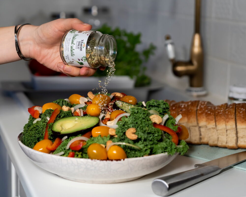 Refill Herb salt for salad