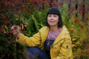 Ingrid Sembach Hobemagi, tamme talu urdiaed